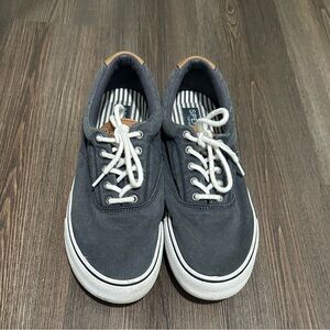 Sperry Men's Blue and Brown Sneakers